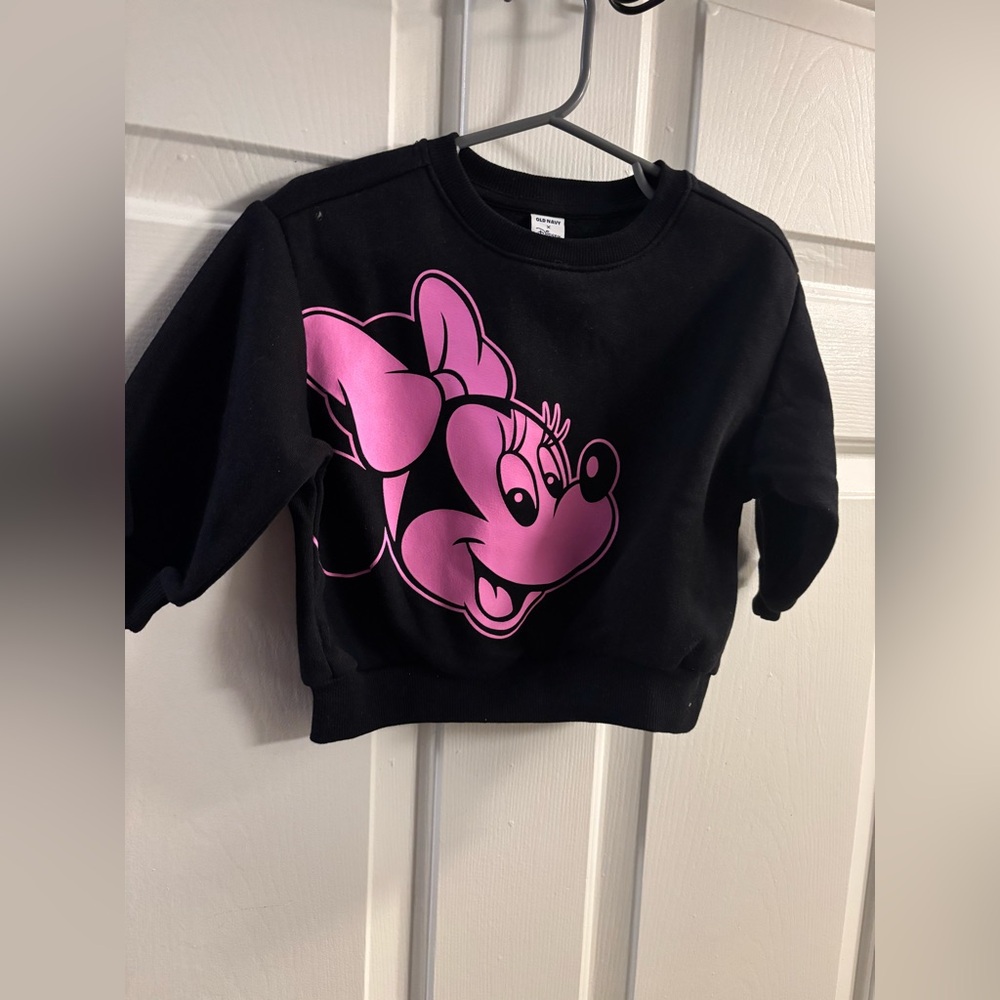 NWT 12-18 Month Old Navy x Disney Minnie Mouse Sweatshirt